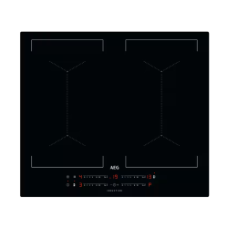 AEG plaque de cuisson à induction IKS64453IB Serie 6000 MultipleBridge 60 cm