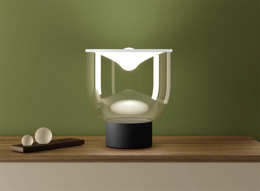 MARTINELLI LUCE lampe de table Grammoluce 838
