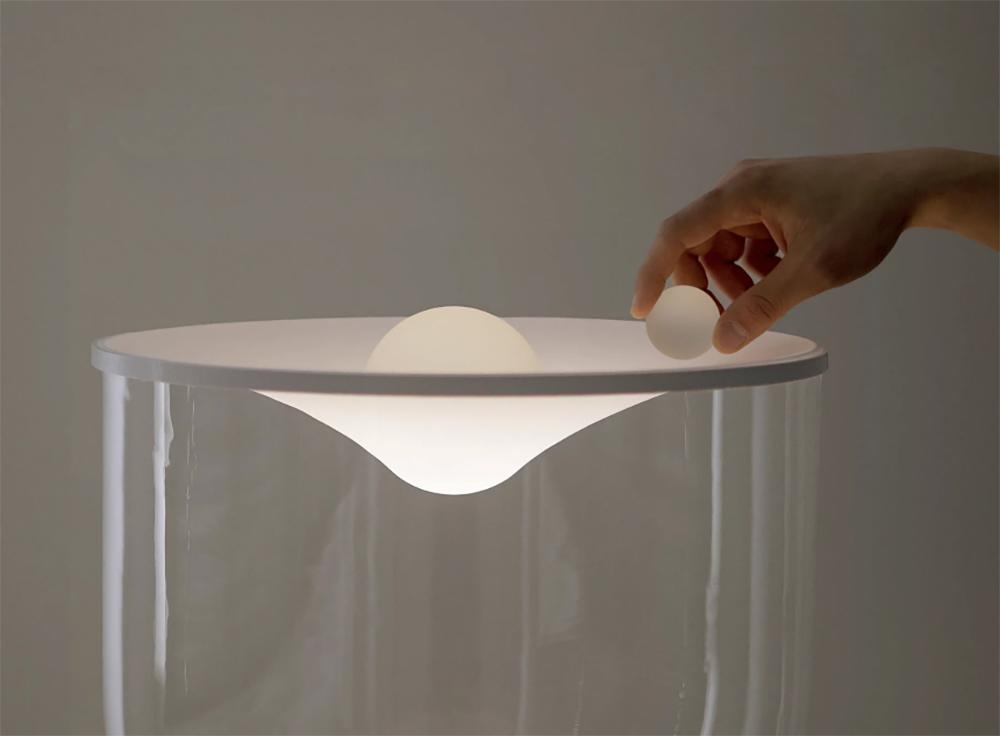 MARTINELLI LUCE lampe de table Grammoluce 838