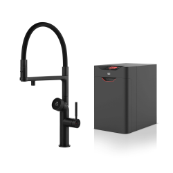 GESSI mitigeur de cuisine 60722 299 Matt Black VITA Collection avec unité CHAUD 60806