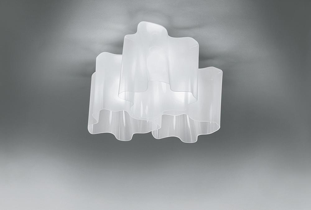 ARTEMIDE lampe au plafond plafonnier LOGICO 3x120°