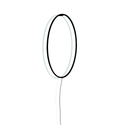 NEMO lampe murale applique ELLISSE