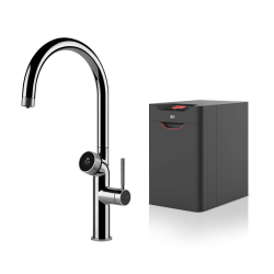GESSI mitigeur de cuisine 60720 031 Chrome VITA Collection avec unité CHAUD 60806