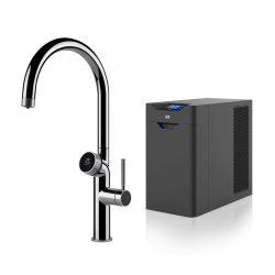 GESSI mitigeur de cuisine 60720 031 Chrome VITA Collection avec unité FROID 60802