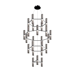 ARTEMIDE lampe à suspension ZEPHYR CHANDELIER