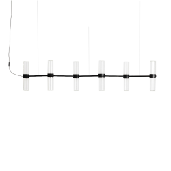 ARTEMIDE lampe à suspension ZEPHYR LINEAR