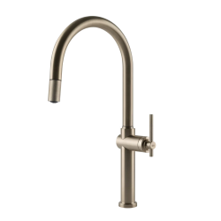 GESSI mitigeur robinet de cuisine avec douchette extractible 60672 HABITO Collection