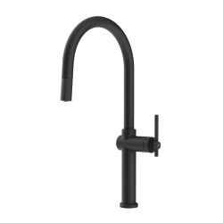 GESSI mitigeur robinet de cuisine avec douchette extractible 60672 HABITO Collection