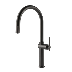 GESSI mitigeur robinet de cuisine avec douchette extractible 60672 HABITO Collection