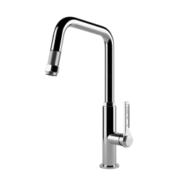 GESSI mitigeur robinet de cuisine avec douche extractible 60053 OFFICINE Collection