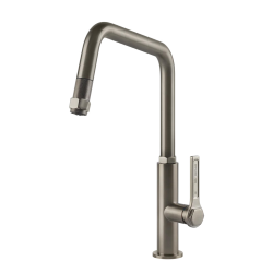 GESSI mitigeur robinet de cuisine avec douche extractible 60053 OFFICINE Collection