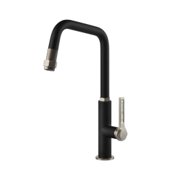 GESSI mitigeur robinet de cuisine avec douche extractible 60053 OFFICINE Collection