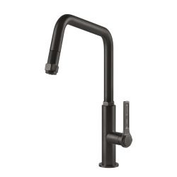 GESSI mitigeur robinet de cuisine avec douche extractible 60053 OFFICINE Collection