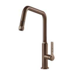 GESSI mitigeur robinet de cuisine avec douche extractible 60053 OFFICINE Collection