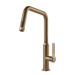 GESSI mitigeur robinet de cuisine avec douche extractible 60053 OFFICINE Collection