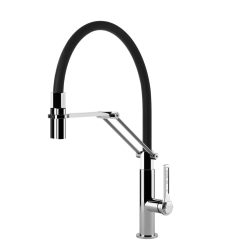 GESSI mitigeur robinet de cuisine semi-professionnel 60055 OFFICINE Collection