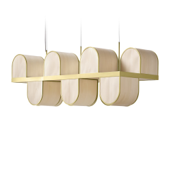LZF LUZIFER lampe à suspension OSCA LARGE