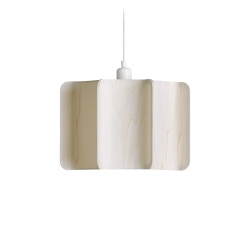 LZF LUZIFER lampe à suspension KACTOS finitions blanc
