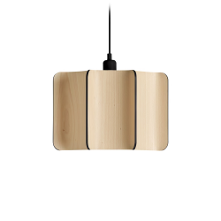 LZF LUZIFER lampe à suspension KACTOS finitions noire