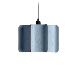 LZF LUZIFER lampe à suspension KACTOS finitions noire