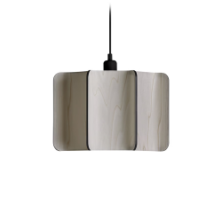 LZF LUZIFER lampe à suspension KACTOS finitions noire