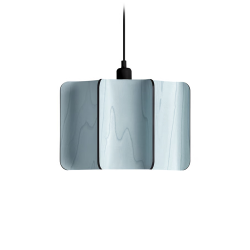 LZF LUZIFER lampe à suspension KACTOS finitions noire