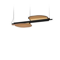 LZF LUZIFER lampe à suspension OMMA 2 LEAVES Dim 0-10V 2700K