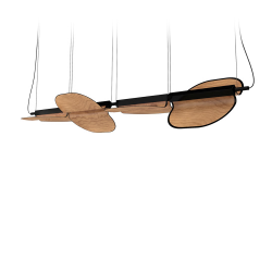 LZF LUZIFER lampe à suspension OMMA DOUBLE 2 Dimmer DALI 4000K