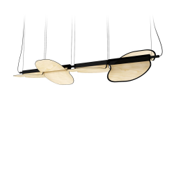 LZF LUZIFER lampe à suspension OMMA DOUBLE 2 Dim 0-10V 2700K