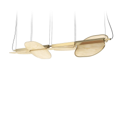 LZF LUZIFER lampe à suspension OMMA DOUBLE 2 Dim 0-10V 2700K