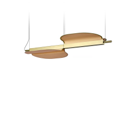 LZF LUZIFER lampe à suspension OMMA 2 LEAVES Dim 0-10V 2700K