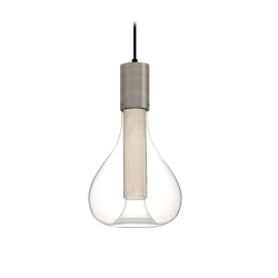LZF LUZIFER lampe à suspension ERIS diffuseur aluminum