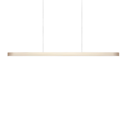 LZF LUZIFER lampe à suspension I-LINE LONG rosace blanc 2700K