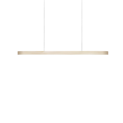 LZF LUZIFER lampe à suspension I-LINE SHORT rosace blanc 2700K