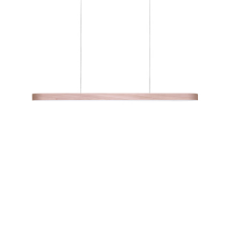 LZF LUZIFER lampe à suspension I-LINE SHORT rosace noir 4000K