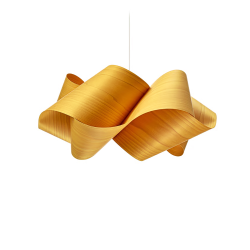 LZF LUZIFER lampe à suspension SWIRL LARGE rosace blanc