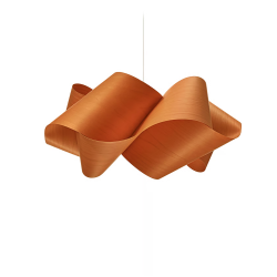 LZF LUZIFER lampe à suspension SWIRL LARGE rosace blanc