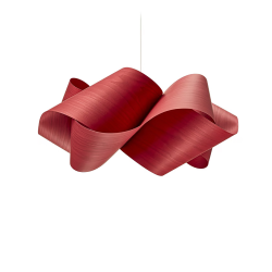 LZF LUZIFER lampe à suspension SWIRL LARGE rosace blanc