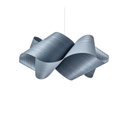 LZF LUZIFER lampe à suspension SWIRL LARGE rosace blanc