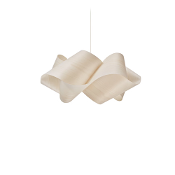 LZF LUZIFER lampe à suspension SWIRL SMALL rosace blanc