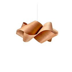 LZF LUZIFER lampe à suspension SWIRL SMALL rosace blanc