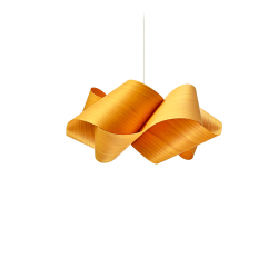 LZF LUZIFER lampe à suspension SWIRL SMALL rosace blanc