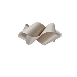 LZF LUZIFER lampe à suspension SWIRL SMALL rosace blanc