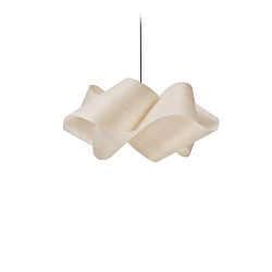 LZF LUZIFER lampe à suspension SWIRL SMALL rosace noir