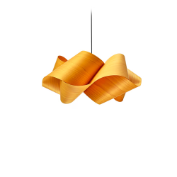 LZF LUZIFER lampe à suspension SWIRL SMALL rosace noir