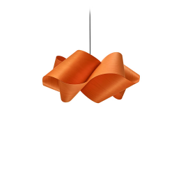 LZF LUZIFER lampe à suspension SWIRL SMALL rosace noir