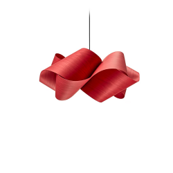 LZF LUZIFER lampe à suspension SWIRL SMALL rosace noir