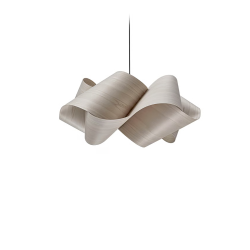 LZF LUZIFER lampe à suspension SWIRL SMALL rosace noir