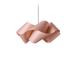 LZF LUZIFER lampe à suspension SWIRL SMALL rosace noir