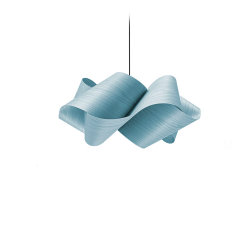 LZF LUZIFER lampe à suspension SWIRL SMALL rosace noir